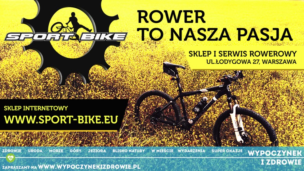 Sport-bike – hotel i SPA dla rowerów