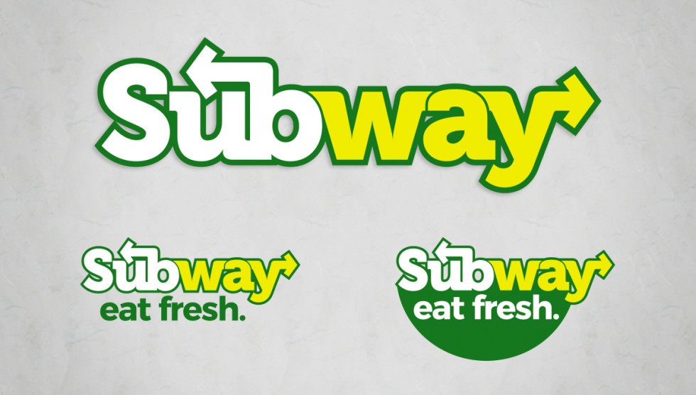 Subway z nowym logotypem