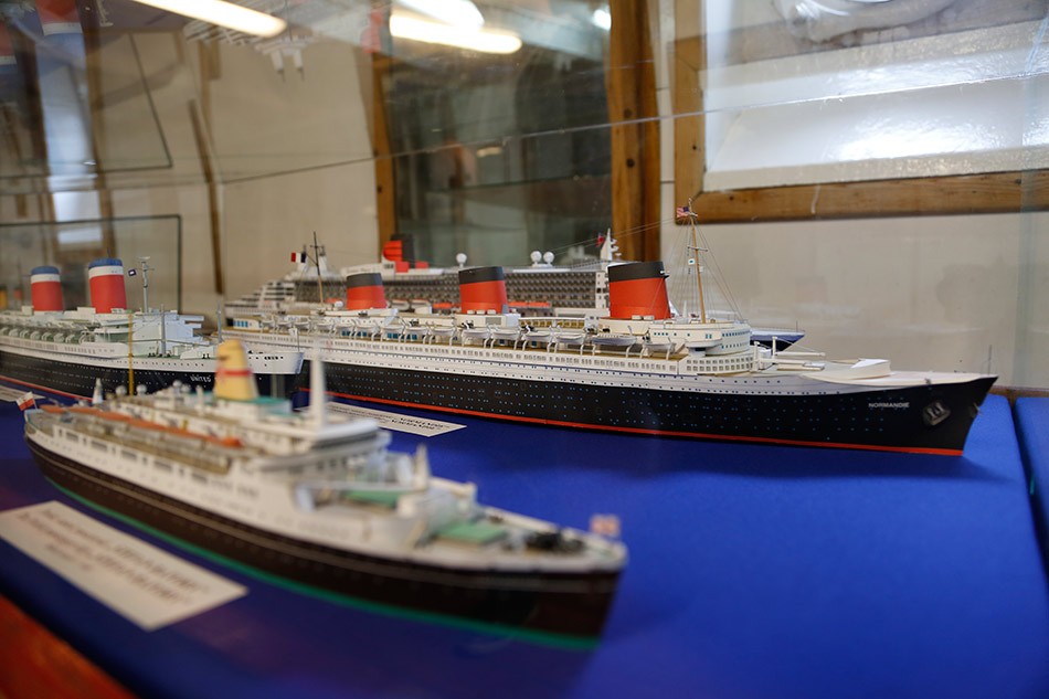 Wypoczynek i Zdrowie poleca - Wystawa modeli statków i okrętów na Darze Pomorza