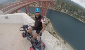 3251 km samotnej podróży rowerem - 10 pytań do Pawła Koch