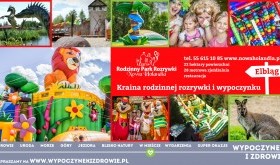 Aktywny i kreatywny wypoczynek w Rodzinnym Parku Rozrywki Nowa Holandia