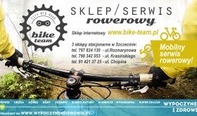 Bike-team, czyli wszystko dla rowerów