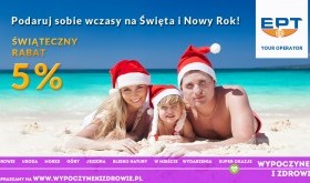 Świąteczne prezenty od Biura Podróży Euro Pol Tour