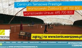 Centrum Tenisowe Prestige – sprawimy, że tenis stanie się Twoją pasją!