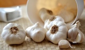 Czosnkiem w wypryski?