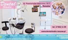 Dental Studio – zdrowy i piękny uśmiech dla całej rodziny!