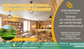 Dom Młynarza i Rybie Żeberko 