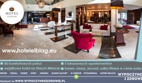 Hotel Elbląg - inspirowany historią.