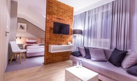 Hotel Falcon - nowoczesny, luksusowy i jeszcze pachnie nowością 