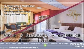 Hotel Grand *** w Częstochowie
