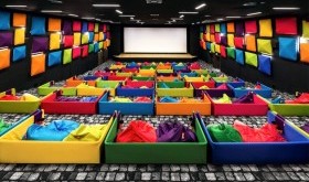 Jedyne na świecie kino na leżąco