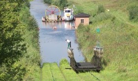 Kanał Elbląski na filmie z lat 30-tych