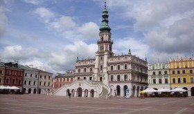 Karnawał wenecki... w Zamościu