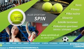 Klub Sportowy SPIN - miejsce dla ludzi dla których SPORT jest pasją.