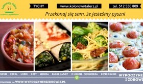 Kolorowy Talerz. Przekonaj się, że kuchnia wegetariańska jest pyszna.