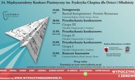 Konkurs Pianistyczny im. Fryderyka Chopina dla Dzieci i Młodzieży