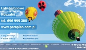 Loty balonowe - odlotowy prezent dla wszystkich od 7-107 lat, każdej płci!