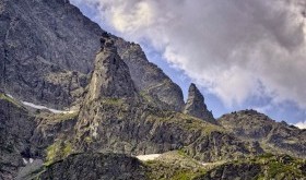 Mnich - sekrety samotnej turni