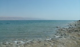 Morze Martwe, cud natury