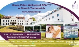 Nowoczesne SPA w zabytkowym pałacu – Pałac Hanza Wellness&SPA