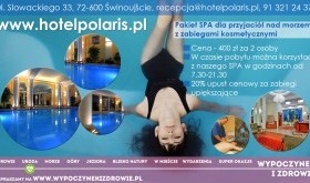 Odzyskaj siły witalne w Hotelu POLARIS
