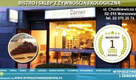 Organic Corner Food Store & Bistro - zdrowie na talerzu