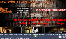 Podejmij wyzwanie w Praskim Pokoju Zagadek