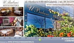 Restauracyjka "u Babuni" - tradycja ze smakiem
