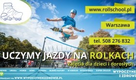 Rollschool – zaszczepimy w Tobie rolkową zajawkę!