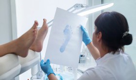 Skuteczna terapia nadpotliwości stóp w PediKos w Gdańsku