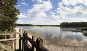 Stawy Echo, magiczny zakątek koło Zwierzyńca