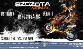 Szczota.com.pl - wsparcie dla motomaniaków