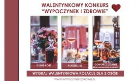 Walentynkowa kolacja w prezencie - zobacz jak wyglądała randka w Warszawie