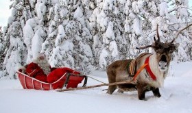 Wioska św. Mikołaja Rovaniemi Finlandia (film!)