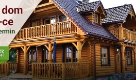Zamieszkaj w domu zbudowanym przez fimę “Domy Drewniane Bartek”