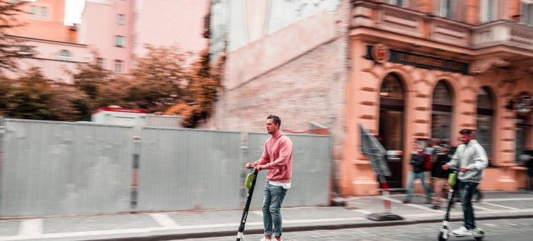 Techlife L5T – hulajnoga o oryginalnym wyglądzie