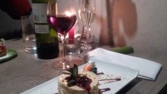 Walentynkowa kolacja w Warszawie