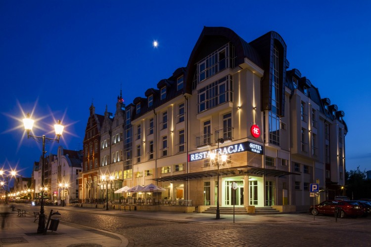 Hotel Elbląg - inspirowany historią.