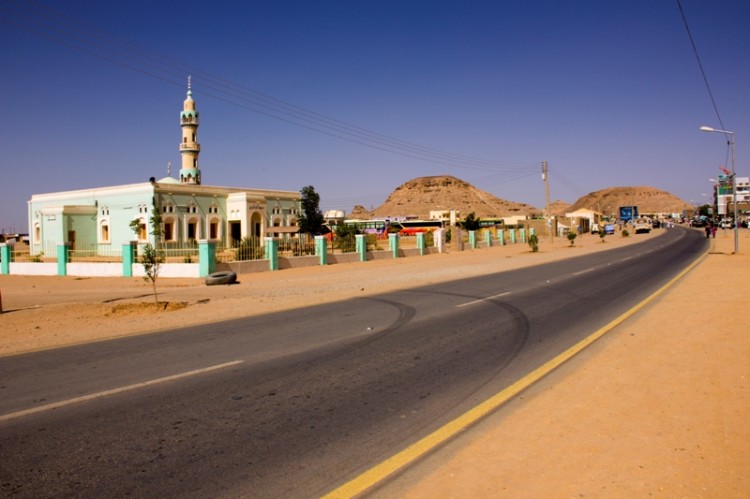 Droga przez Sudan