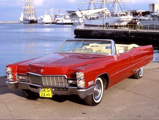 Cadillac de ville 1968