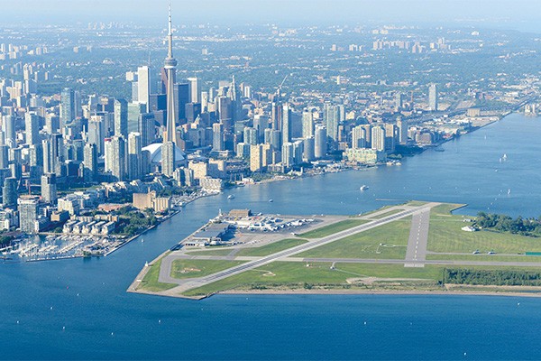 Billy Bishop Toronto City Airport, Canada