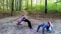 „Pragnę zarażać radością i być stale użyteczna. Kocham Ludzi” – Barbara Czerwień