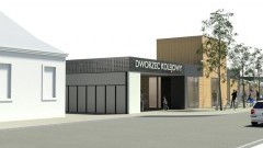 Nowy dworzec we Władysławowie