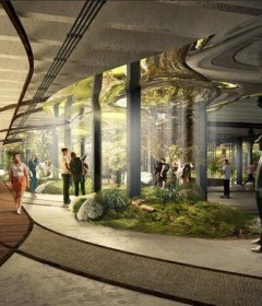 Podziemny park w Nowym Jorku (13 zdjęć)